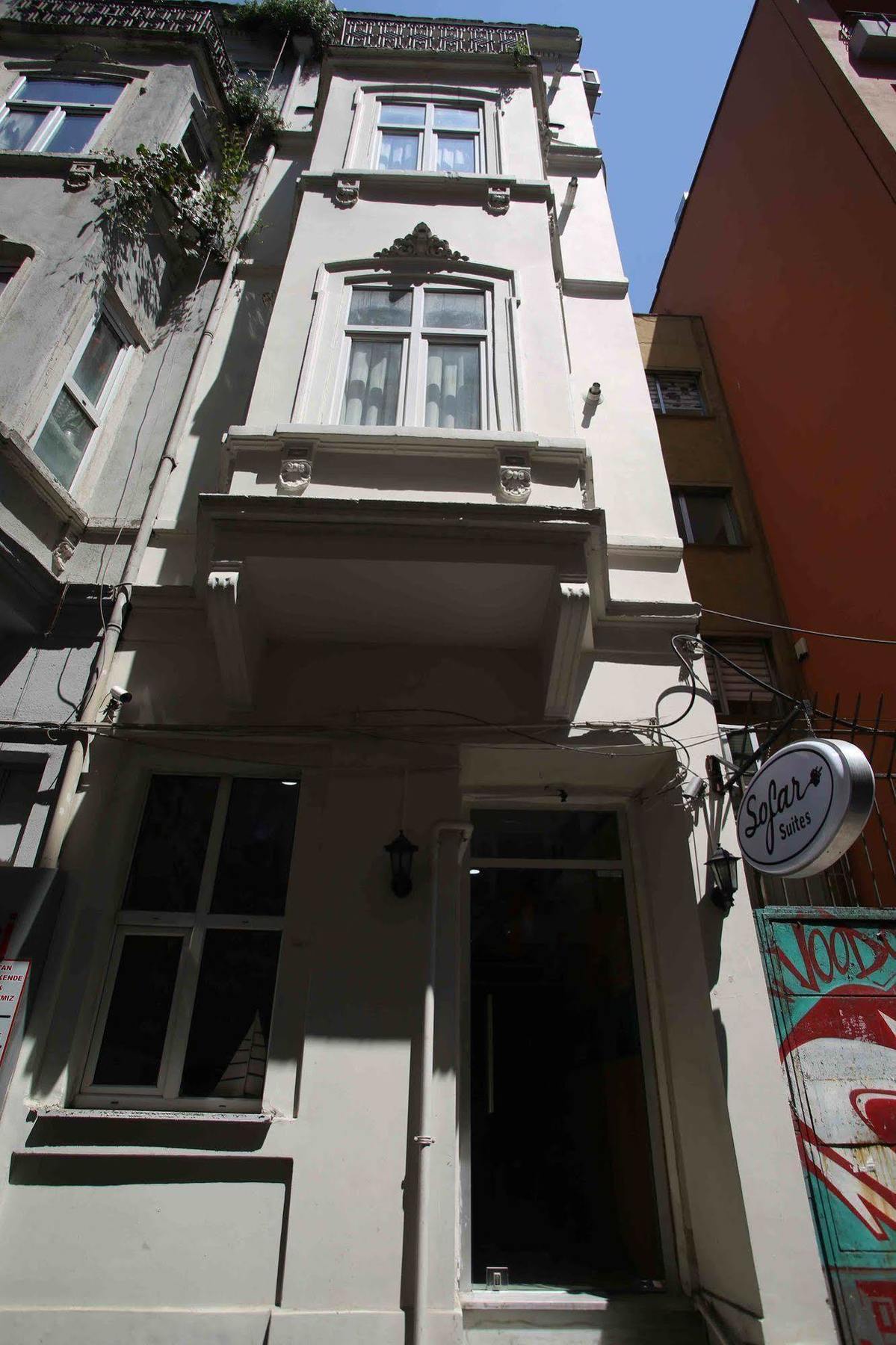 La Pazza Suites Provincia di Provincia di Istanbul Esterno foto