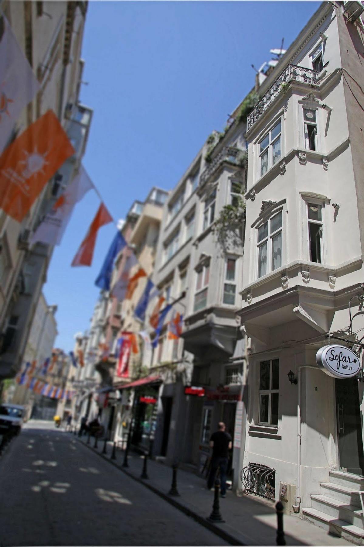 La Pazza Suites Provincia di Provincia di Istanbul Esterno foto